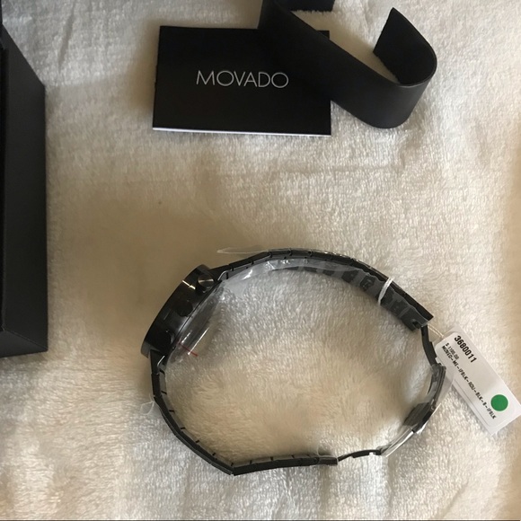 SOLD!AUTHENTIC Movado Edge Chronograph Men’s Watch - Picture 4 of 8